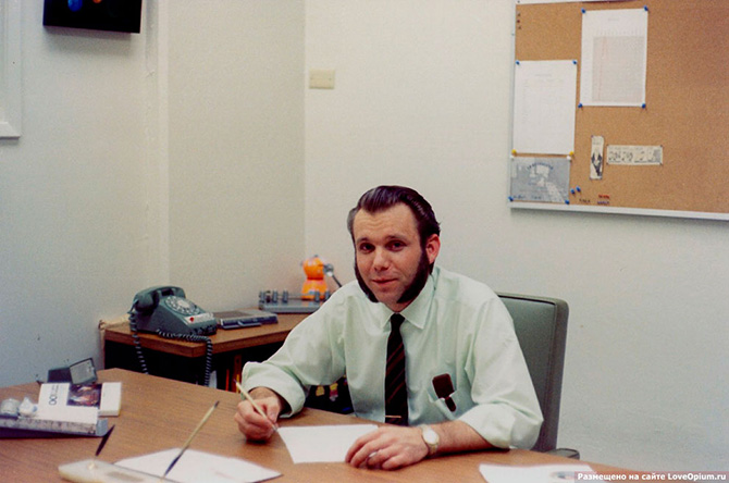 Офисные работники 50 лет назад Офисные работники 50 лет назад