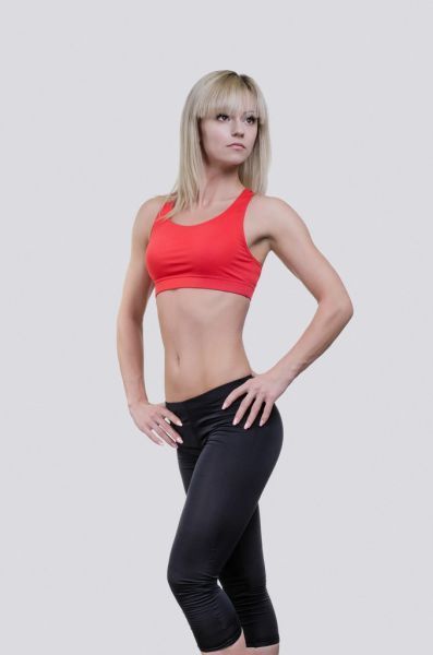 Сильная девушка Ая Антипова