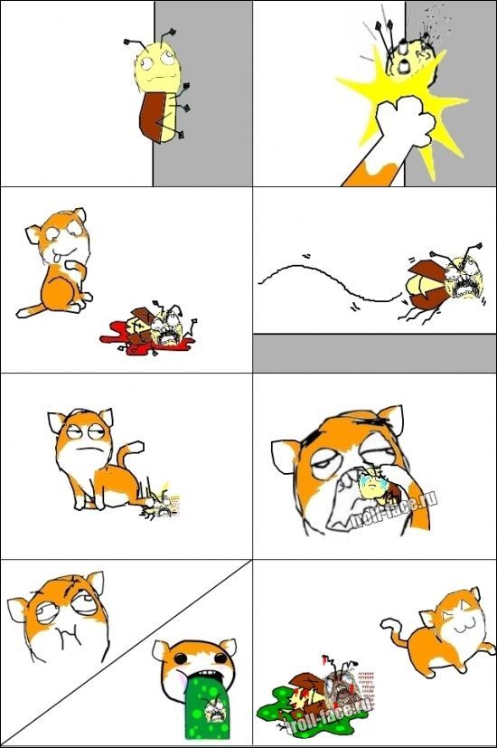 Веселые комиксы