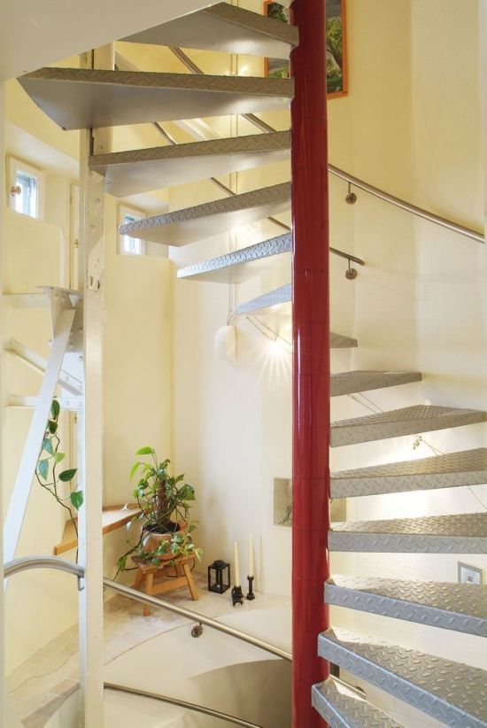 Дом в водонапорной башне