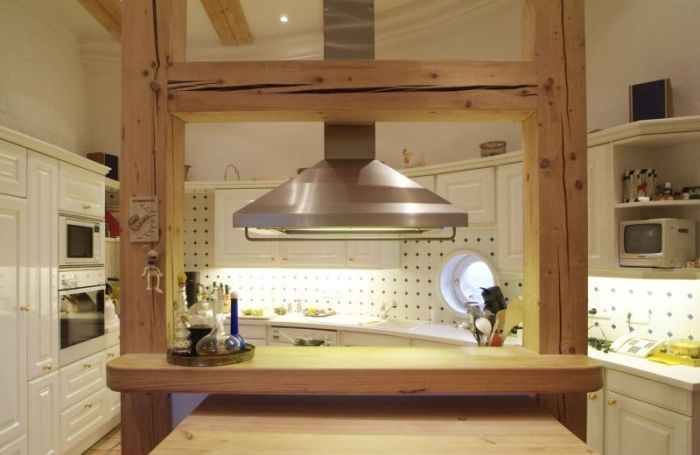 Дом в водонапорной башне