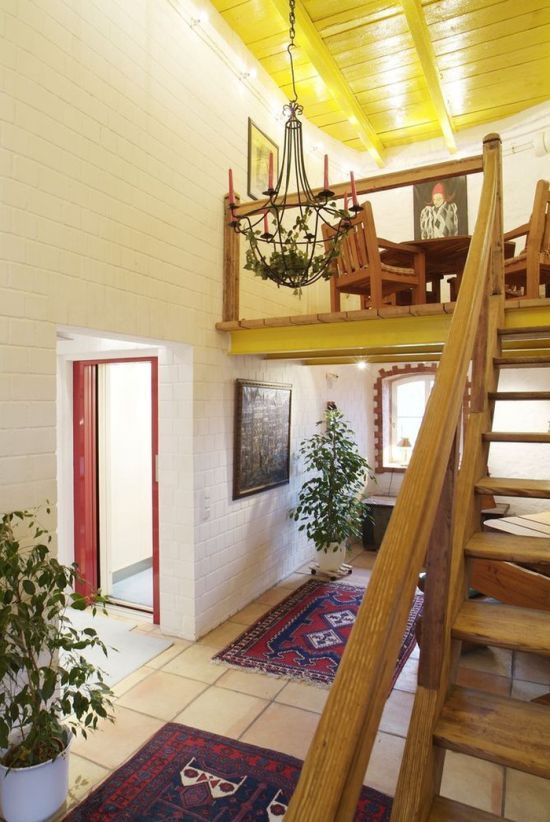 Дом в водонапорной башне