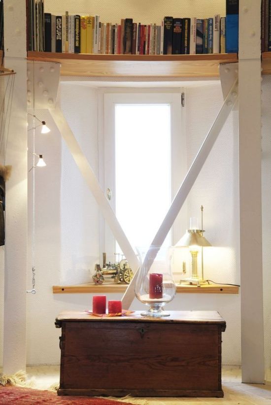 Дом в водонапорной башне