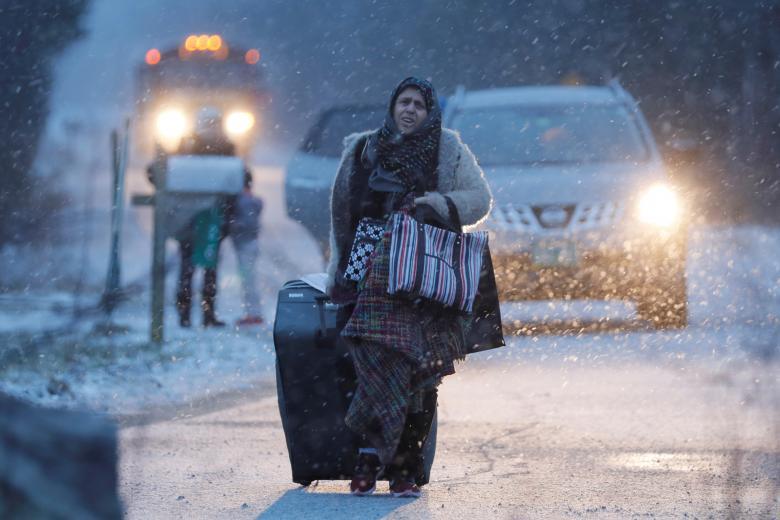 Самые впечатляющие снимки марта 2017 от Reuters Самые впечатляющие снимки марта 2017 от Reuters