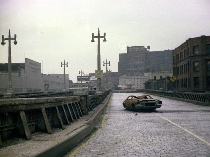 Обратная сторона Нью-Йорка 1970-х