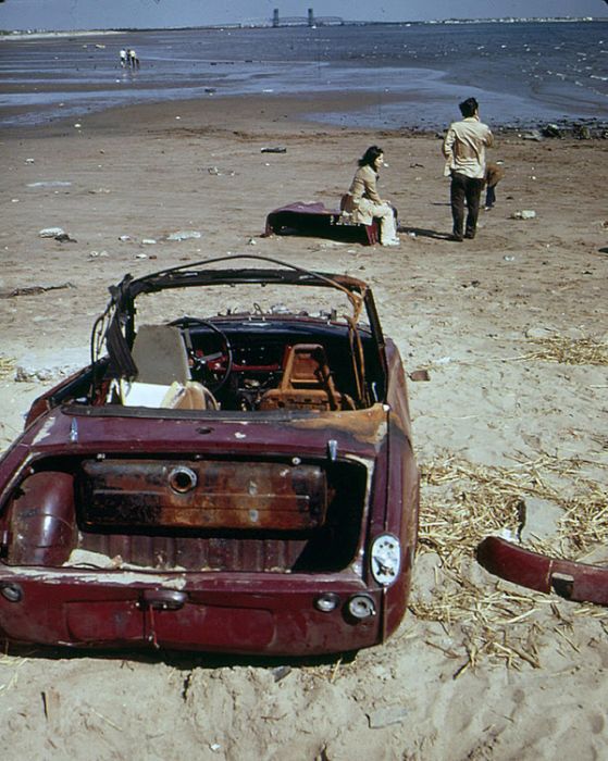 Обратная сторона Нью-Йорка 1970-х