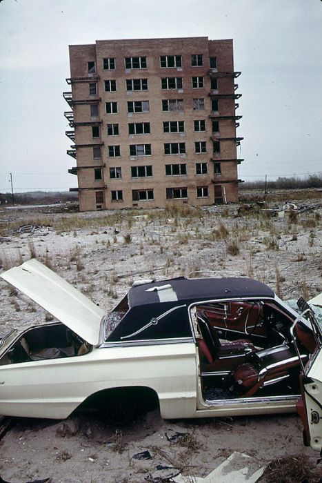 Обратная сторона Нью-Йорка 1970-х