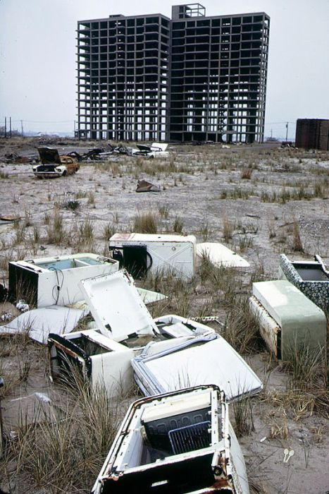 Обратная сторона Нью-Йорка 1970-х