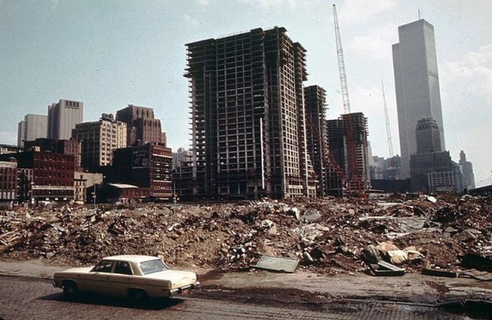 Обратная сторона Нью-Йорка 1970-х