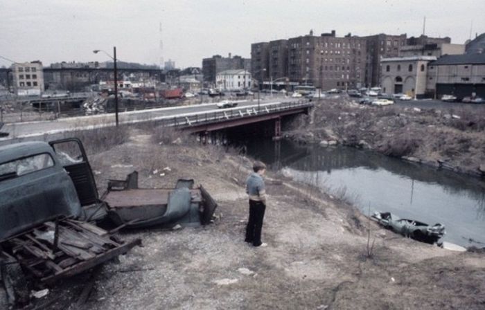 Обратная сторона Нью-Йорка 1970-х