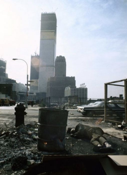 Обратная сторона Нью-Йорка 1970-х