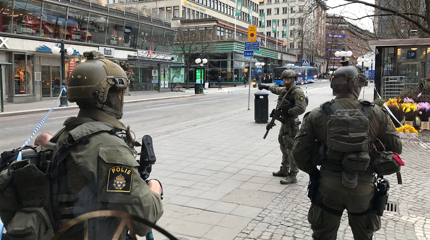 Последние новости о теракте в Стокгольме Последние новости о теракте в Стокгольме