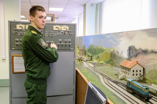 Военный институт Железнодорожных войск - место, где осуществляются мечты всех мальчишек