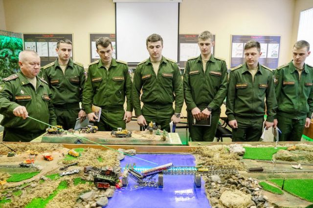 Военный институт Железнодорожных войск - место, где осуществляются мечты всех мальчишек
