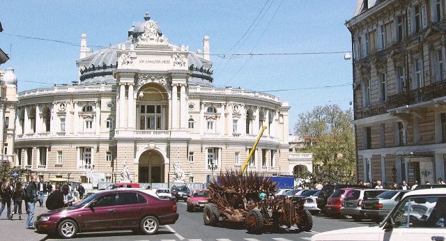 Если бы голливудские фильмы снимали в России