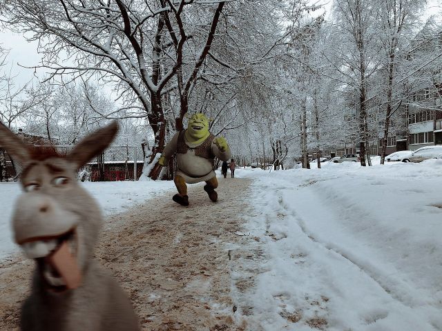 Если бы голливудские фильмы снимали в России