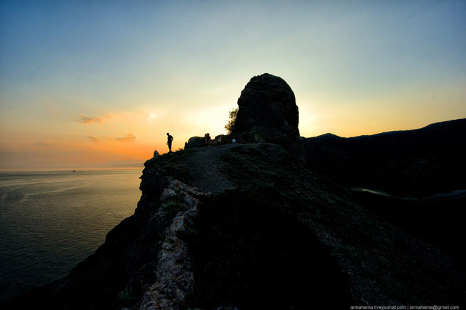 Пейзажи Крыма