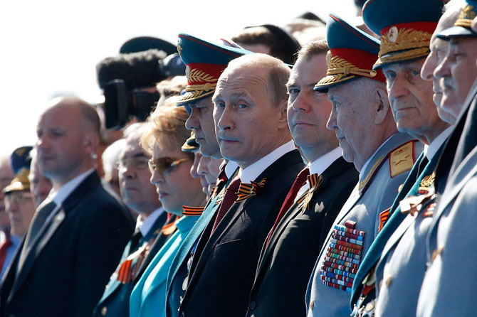 Как прошел парад Победы на Красной площади