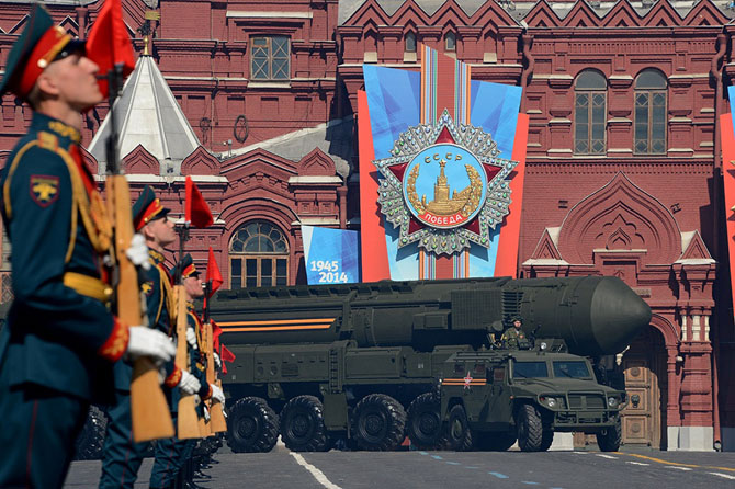 Как прошел парад Победы на Красной площади