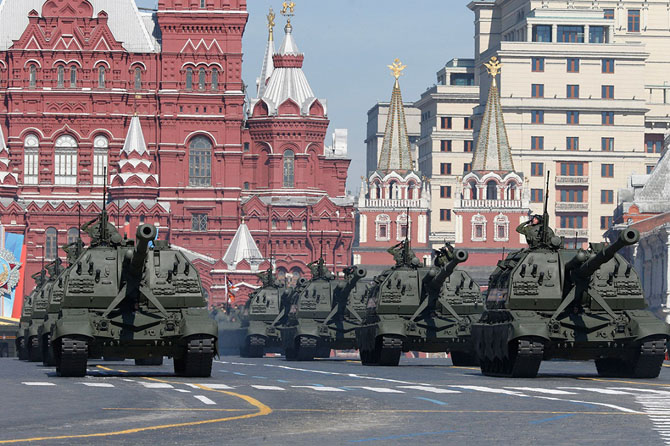Как прошел парад Победы на Красной площади