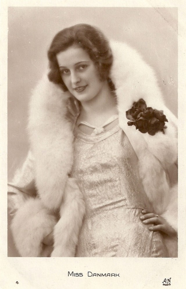 Ретрокрасавицы с конкурса «Мисс Европа — 1930»