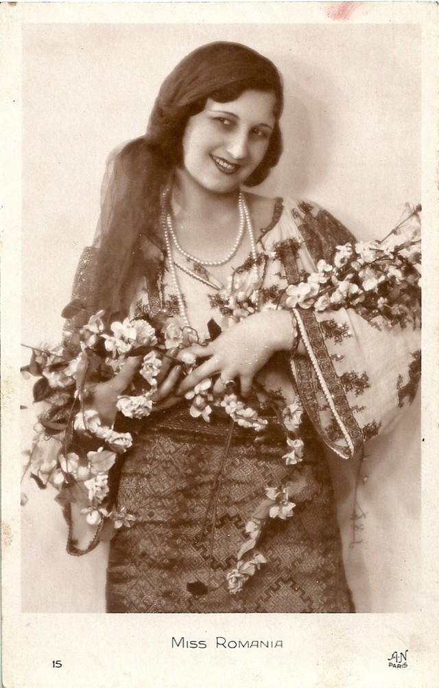 Ретрокрасавицы с конкурса «Мисс Европа — 1930»