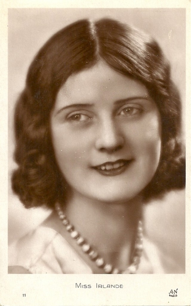 Ретрокрасавицы с конкурса «Мисс Европа — 1930»