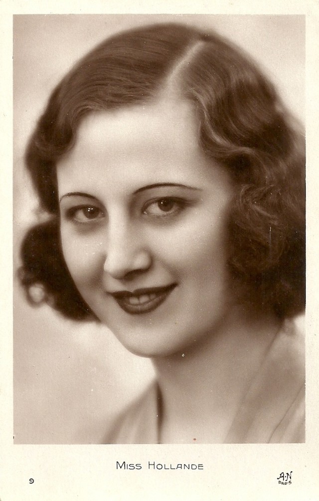 Ретрокрасавицы с конкурса «Мисс Европа — 1930»