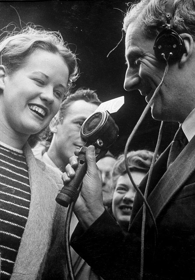 Как 70 лет назад праздновали победу в Великобритании