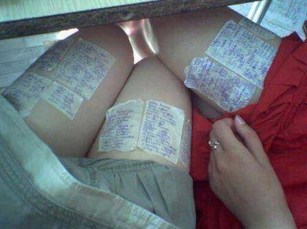 15 гениальных уловок, на которые идут студенты, чтобы списать на экзамене 15 гениальных уловок, на которые идут студенты, чтобы списать на экзамене