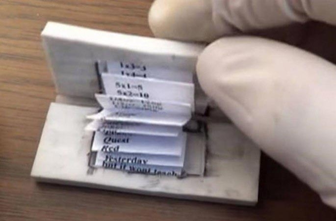 15 гениальных уловок, на которые идут студенты, чтобы списать на экзамене 15 гениальных уловок, на которые идут студенты, чтобы списать на экзамене