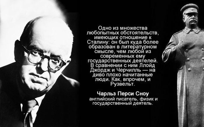 Великие современники об Иосифе Сталине