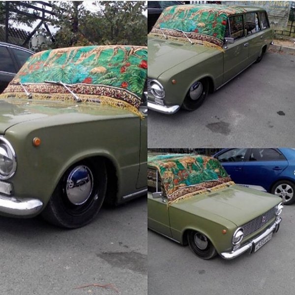 Да что ты знаешь о роскоши, если на твоей стене нет ковра?