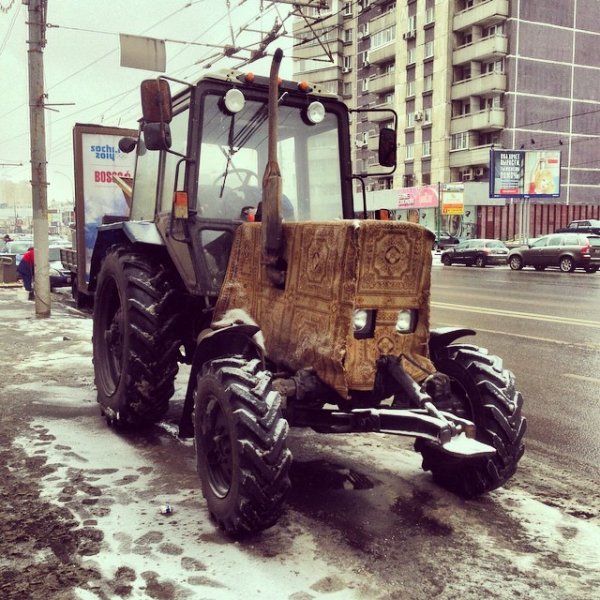Да что ты знаешь о роскоши, если на твоей стене нет ковра?