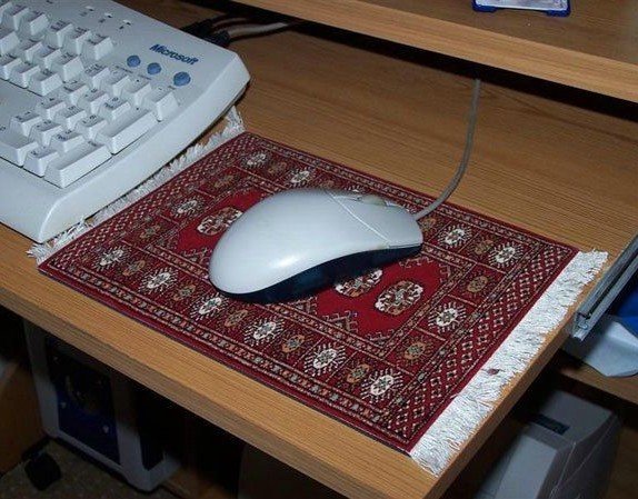 Да что ты знаешь о роскоши, если на твоей стене нет ковра?