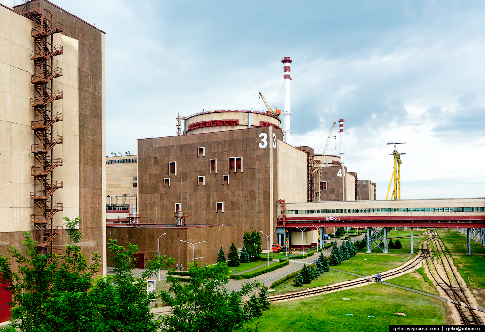 Как устроена самая мощная АЭС России. Балаковская АЭС