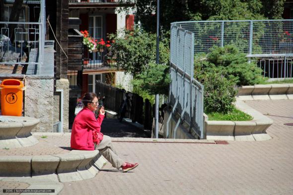 Церматт – город без автомобилей