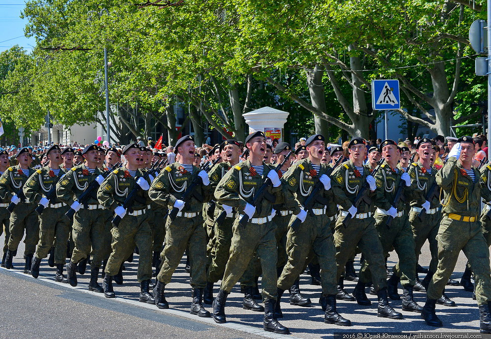 День Победы в Севастополе