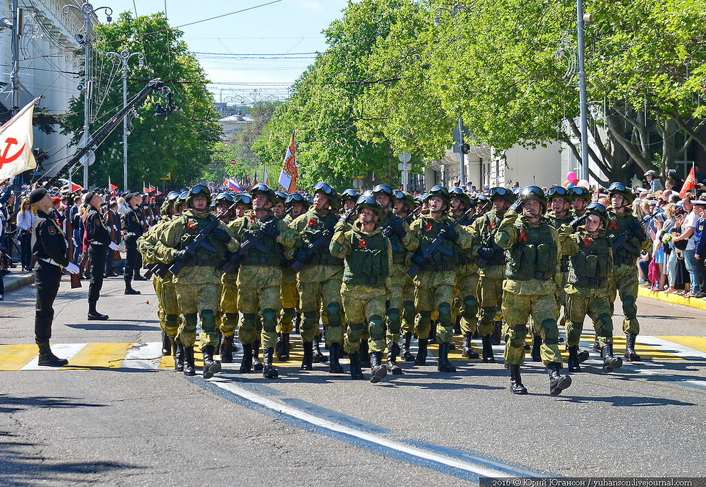 День Победы в Севастополе