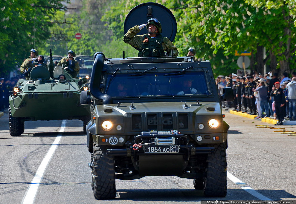День Победы в Севастополе