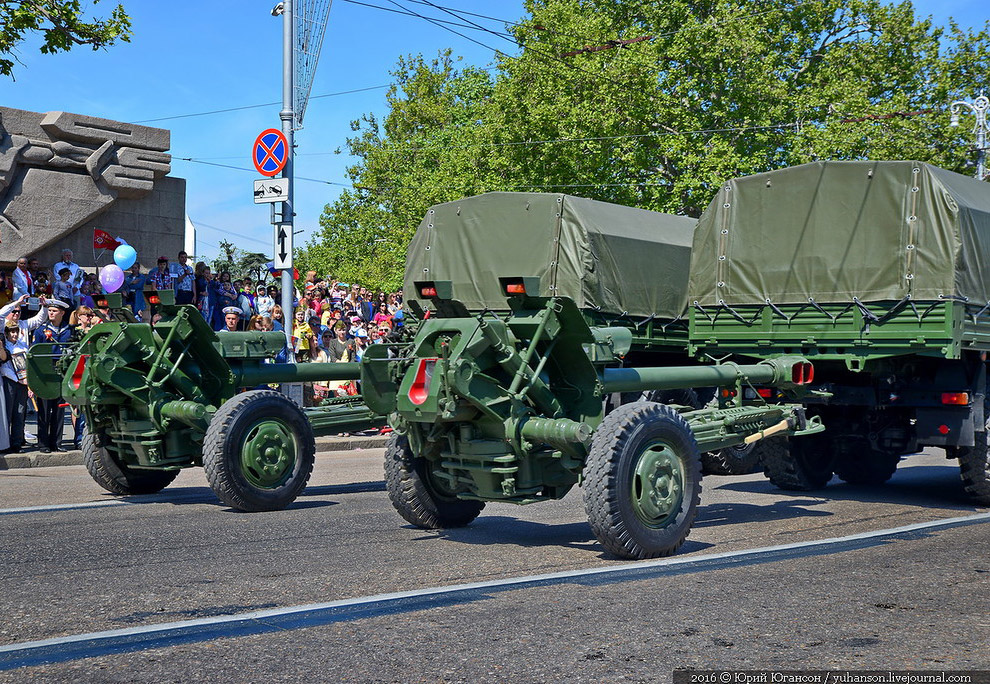 День Победы в Севастополе