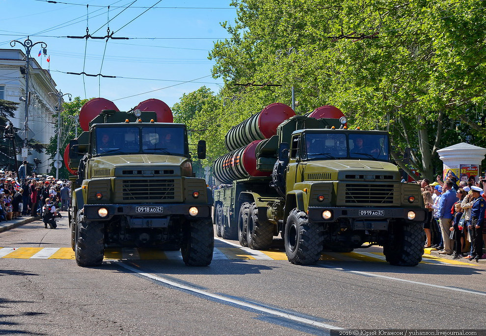 День Победы в Севастополе