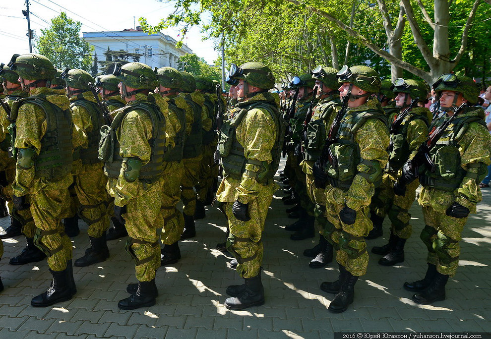 День Победы в Севастополе