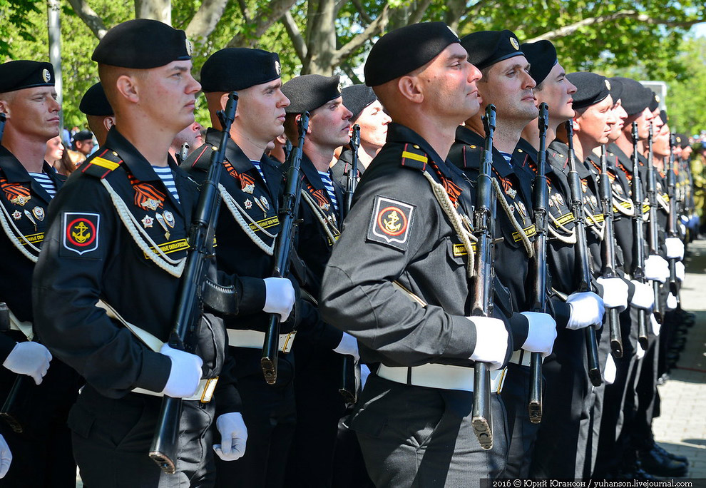 День Победы в Севастополе