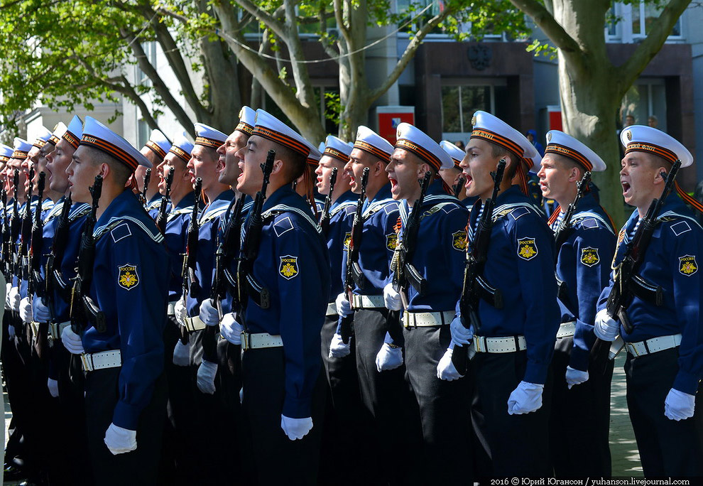 День Победы в Севастополе