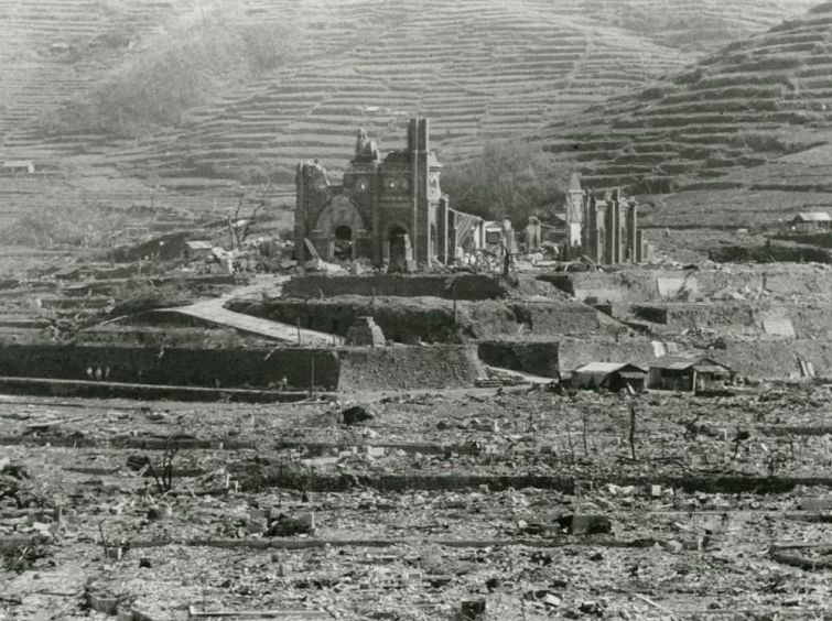 Фотографии Хиросимы после бомбардировки и спустя 70 лет