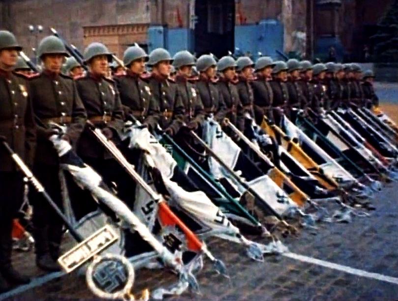 Любопытные факты о параде 1945 года Любопытные факты о параде 1945 года