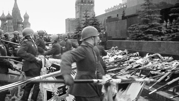 Любопытные факты о параде 1945 года Любопытные факты о параде 1945 года
