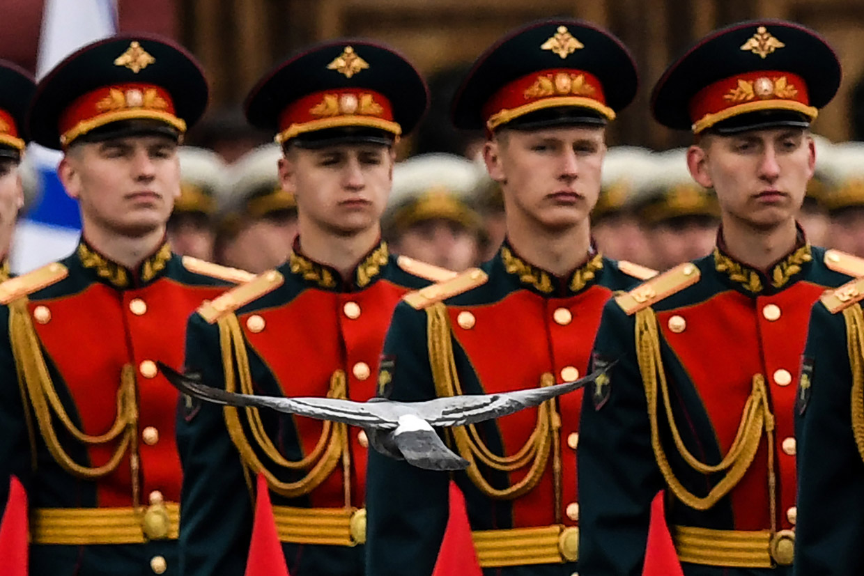 Как прошел День Победы на Красной площади 2017