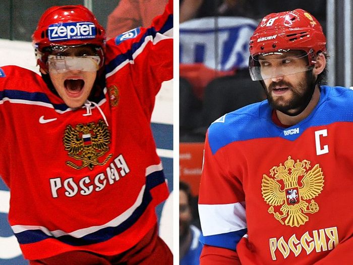 Хоккеисты сборной России 2005 года тогда и сейчас